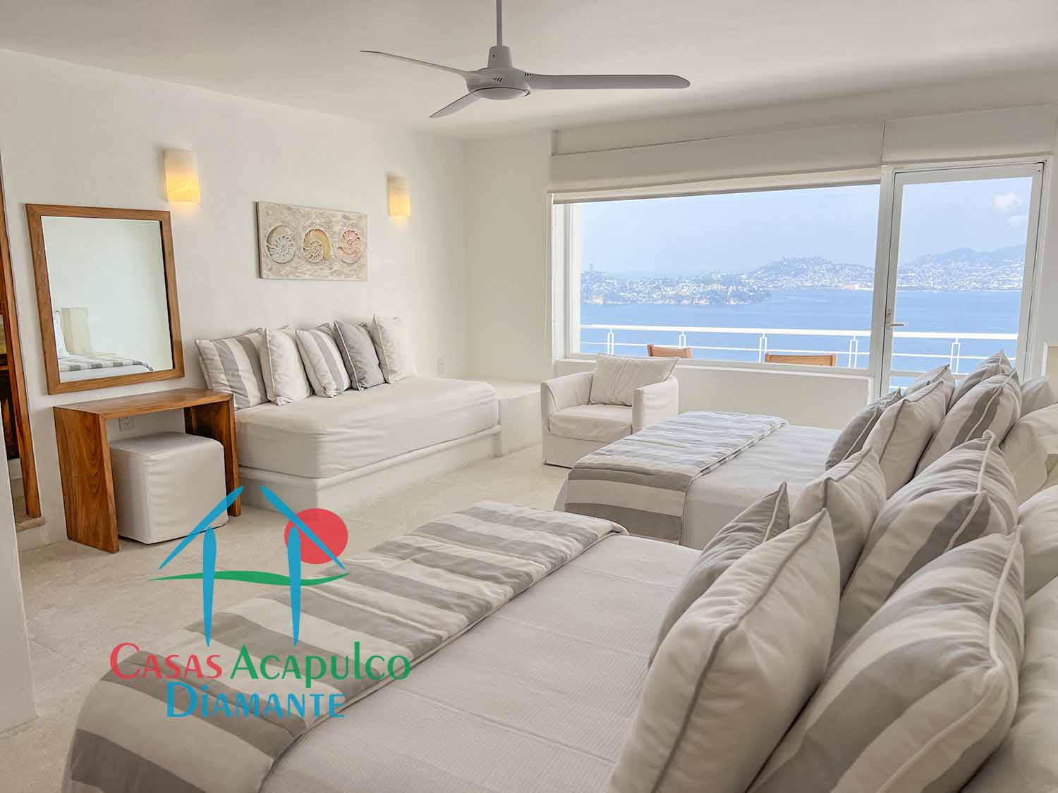 Casa Garbi - Recámara cuatro 3